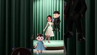 wow! two beautiful voices #animation #song #short