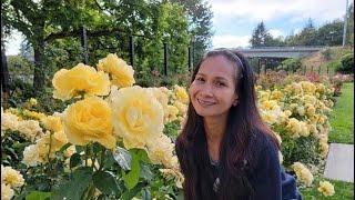 Eugene Rose Garden! | Oregon Vlog