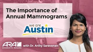ARA Diagnostic Imaging shares the importance of annual mammograms