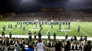 Hightower Band Halftime 2012