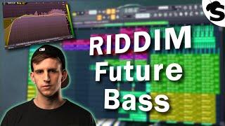 How To Make - RIDDIM Future Bass (FREE FLP) - FL Studio 20 Tutorial