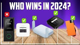 Top 5 Best Portable Wifi Hotspots 2024 - Best Portable Wi-Fi Hotspot 2024