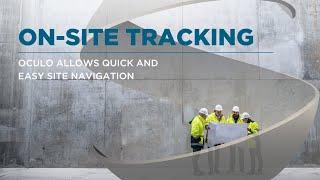 Oculo allows quick and easy site navigation | Symetri