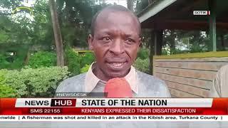 A section of Sotik residents express views on their expectation ahead of Ruto's Address