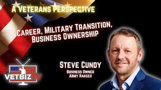 Army Ranger goes all in on himself in business. Veteran Entrepreneur