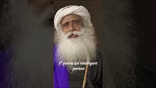Sadhguru - Intelligent vs Genius #shorts #sadhguru #intelligent #genius