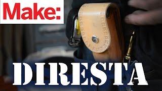 DiResta: Leather Sheath