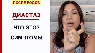 Диастаз что это? Симптомы. Почему бывает диастаз после родов? Дряблый живот после родов.