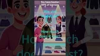 Learn German Conversation | Shopping for Clothes | A1 - B1