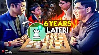 The Ultimate Showdown | Praggnanandhaa vs Vishy Anand | WR Chess Masters 2024