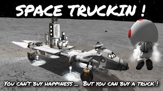 KSP Rover Mun Lander/VTOL Truck (Tutorial:39) Kerbal Space Program 1.2 -  Stock Parts (visual mods)