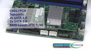 Supermicro SuperMinute X9DRW-CF31 Serverboard