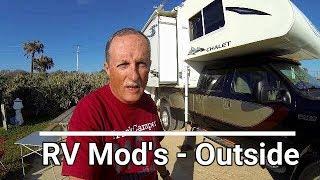 RV Modifications - Outside