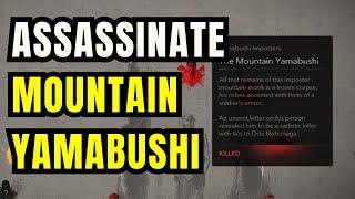 Assassinate the Mountain Yamabushi | Yamabushi Imposters | AC Shadows