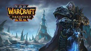 Warcraft III  Reforged- Прохождение за Альянс #1 Защита Странбрада