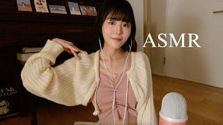 ASMR Clothes Scratching , Body triggers , Rambling , Hand sounds