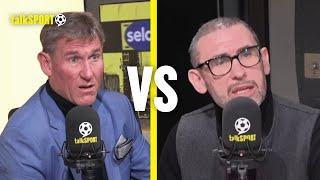 "NOT FOR ME THANKS!" Simon Jordan & Martin Keown CLASH Over Ben White's POSSIBLE Return To England!