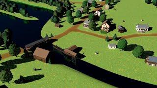 1860 Pine Grove Map Narrated w subtitles
