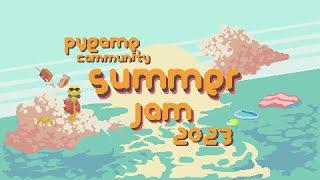 Playing Pygame Community Summer Jam 2023 Games with @baconinvader