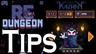 Redungeon Gameplay and Tips for a High Score