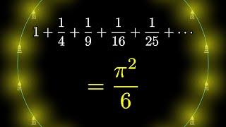 Warum ist Pi hier? Und warum ist es quadriert? Eine geometrische Antwort auf das Baseler Problem