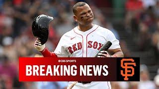 Blockbuster Trade: Boston Red Sox send Rafael Devers to San Francisco Giants
