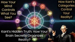 Kant’s Hidden Truth: How Your Brain Secretly Organizes Reality! Mind-Bending Categories!