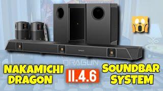 Nakamichi Dragon 11.4.6 Home Theater Surround Soundbar System Review