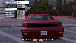 Handling editor mod GTA sa android