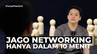 Rahasia Networking : Cara Ngobrol Efektif !