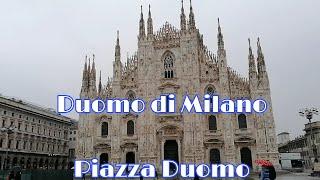 Piazza Duomo / Duomo di Milano / Milan Cathedral Square