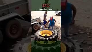 Cara CEPAT Pasang Ban TUBELESS (Adu Skill Nih Boss)