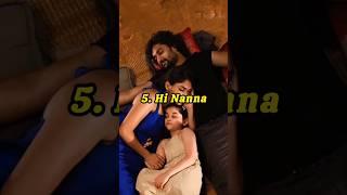 Top 15 South Indian Pure Love Story Movies #joe #premalu #sitaramam #shorts #hinanna #viral