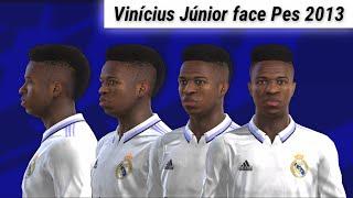 Vinícius Júnior face Pes 2013 | New Look 2023