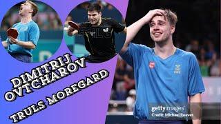 Dimitrij ovtcharov vs Truls Moregard Paris2024 #paris2024 #trulsmoregard #dimitrijovtcharov #wtt