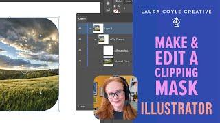 How to Make and Edit a Clipping Mask in Adobe Illustrator