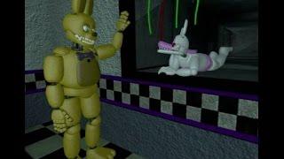 SFM Fnaf. Спрингтрап и Мангл. 2, 3 и 4 серия