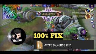 BEST TO FIX LAG AND FPS DROP IN MOBILE LEGENDS/ 100% SAFE AND WORKING