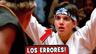 ERRORES ABSURDOS en KARATE KID que NO notaste! ‍‍