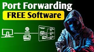 Free Port Forwarding Software For Hackers 2025 | #ethicalhacking | WizSafe Cyber Security