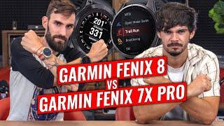 SOUBOJ: Garmin Fenix 8 vs. Garmin Fenix 7 PRO