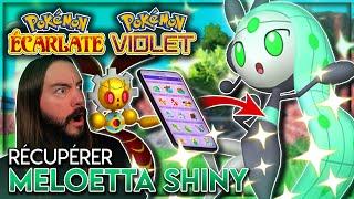 OBTENIR MELOETTA SHINY ET MAGEARNA GRÂCE AU POKEMON HOME | TUTO | POKEMON ECARLATE & VIOLET