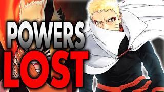 Every Ability Naruto LOST In Boruto EXPLAINED