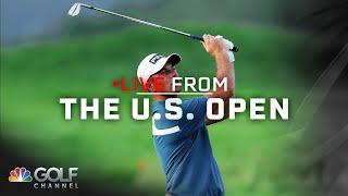 'Immensely talented' Viktor Hovland in the hunt at Oakmont | Live From the U.S. Open | Golf Channel