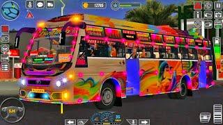 Euro Bus Driving - Bus Game 3D - Bus Game Android Gameplay