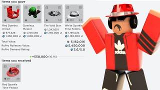 I GOT RED SPARKLE TIME FEDORA!!!! (SUPER RARE)