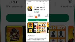 ff # gaming logo maker # download # YouTube me logo # lagae