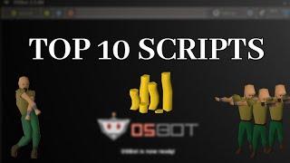 Top 10 scripts for botting after tutorial island OSRS