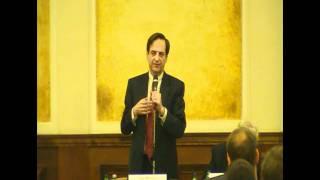 Lecture by Minister Dan Meridor about Israel and the Middle East - Part 3