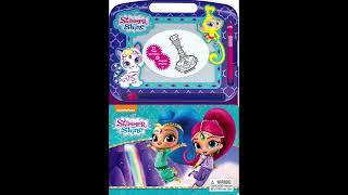 Shimmer & Shine Drawing Book